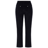 Corduroy Jean Style Trousers Navy