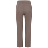 Pintuck Bengaline Trousers Deep Stone