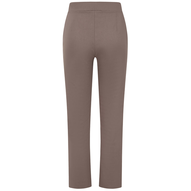 Pintuck Bengaline Trousers Deep Stone