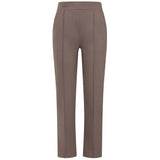 Pintuck Bengaline Trousers Deep Stone