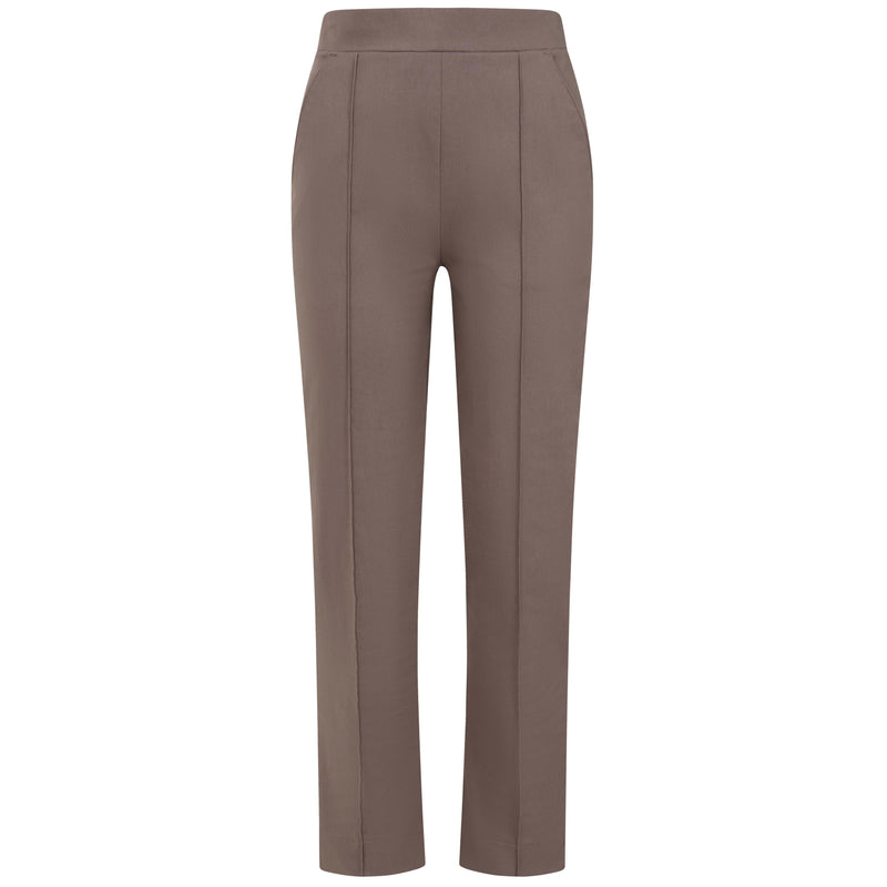 Pintuck Bengaline Trousers Deep Stone