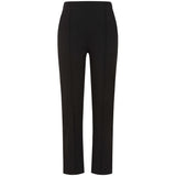 Pintuck Bengaline Stretch Trousers Black