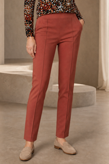 Pintuck Bengaline Trousers