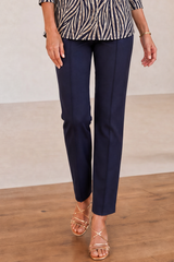Pintuck Bengaline Trousers