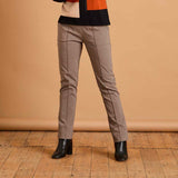 Pintuck Bengaline Trousers Deep Stone