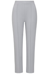 Pintuck Bengaline Stretch Trousers