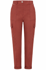 Combat Style Bengaline Stretch Trousers