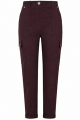 Combat Style Bengaline Stretch Trousers