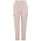 Combat Style Bengaline Stretch Trousers