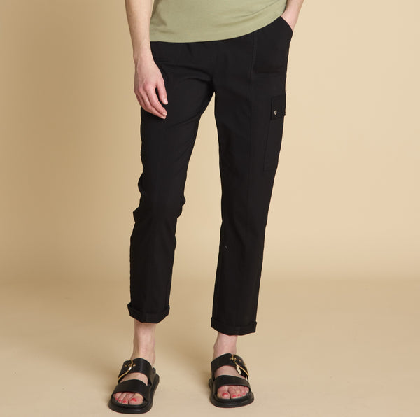 Combat Style Stretch Utility Trouser Black