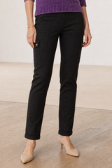 Combat Style Bengaline Stretch Trousers