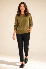 Combat Style Bengaline Stretch Trousers