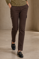 Combat Style Bengaline Stretch Trousers
