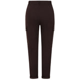 Combat Style Stretch Utility Trouser Chocolate