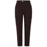Combat Style Stretch Utility Trouser Chocolate