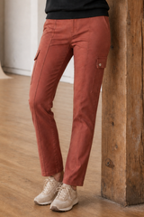 Combat Style Bengaline Stretch Trousers