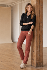 Combat Style Bengaline Stretch Trousers
