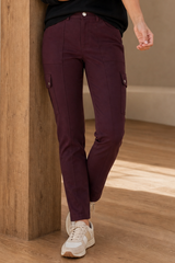 Combat Style Bengaline Stretch Trousers