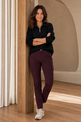 Combat Style Bengaline Stretch Trousers