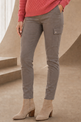 Combat Style Bengaline Stretch Trousers
