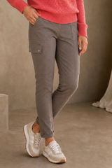 Combat Style Bengaline Stretch Trousers