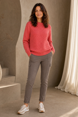 Combat Style Bengaline Stretch Trousers