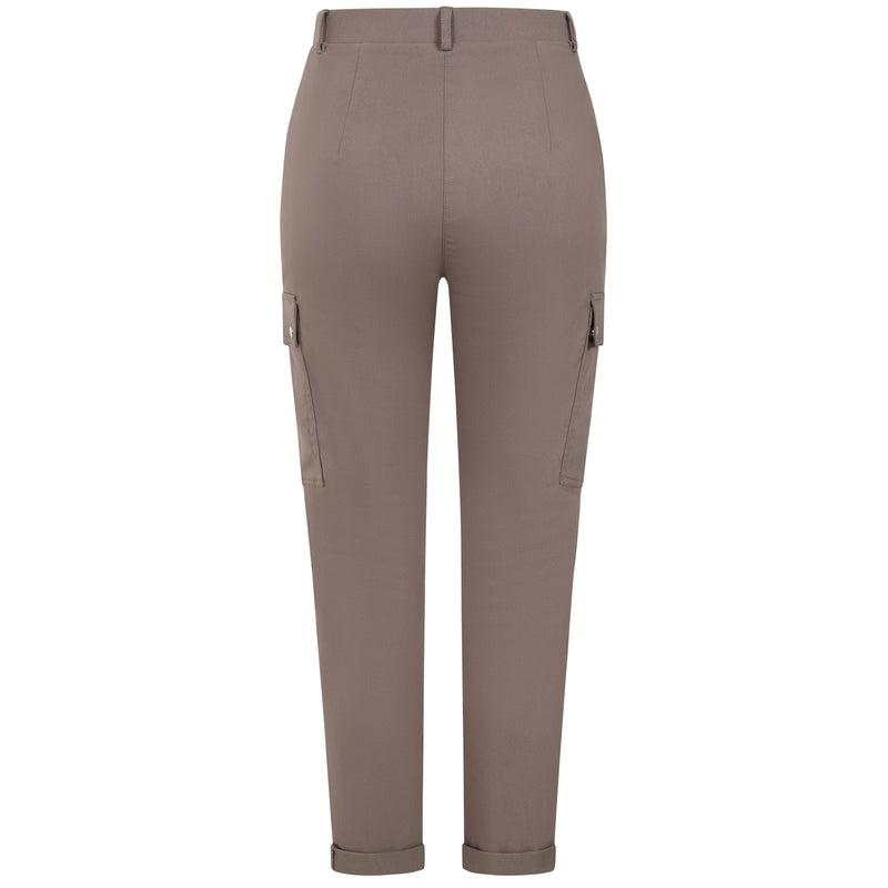 Combat Style Stretch Utility Trouser Deep Stone