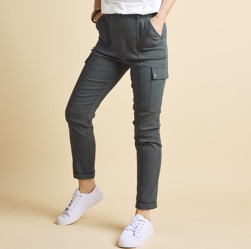 Combat Style Bengaline Stretch Trouser