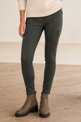 Combat Style Bengaline Stretch Trousers