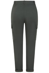 Combat Style Bengaline Stretch Trousers