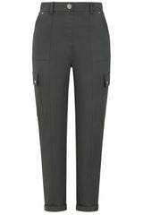 Combat Style Bengaline Stretch Trousers