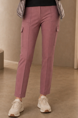 Combat Style Bengaline Stretch Trousers
