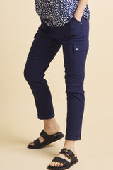 Combat Style Bengaline Stretch Trousers