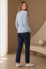 Combat Style Bengaline Stretch Trousers