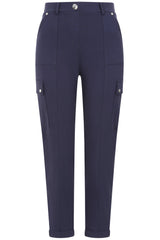 Combat Style Bengaline Stretch Trousers