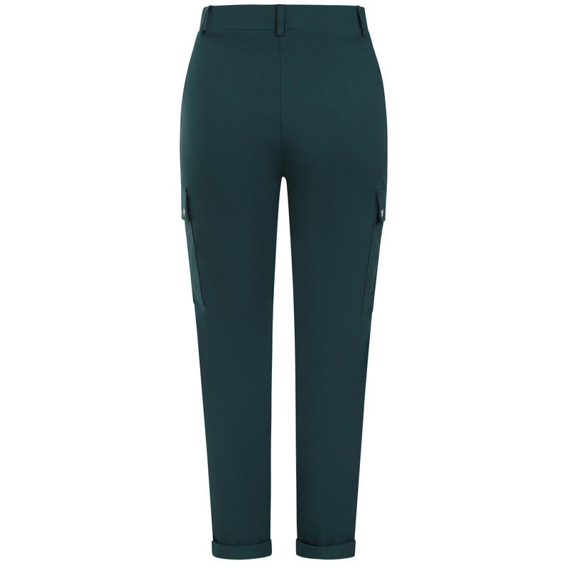 Combat Style Stretch Utility Trouser Winter Teal