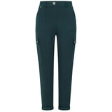 Combat Style Stretch Utility Trouser Winter Teal