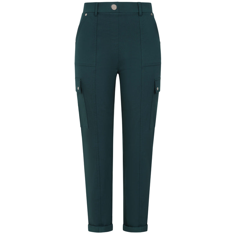 Combat Style Stretch Utility Trouser Winter Teal