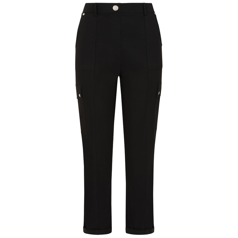 Combat Style Stretch Utility Trouser Black