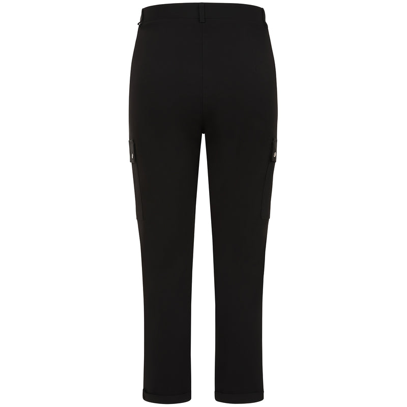 Combat Style Stretch Utility Trouser Black