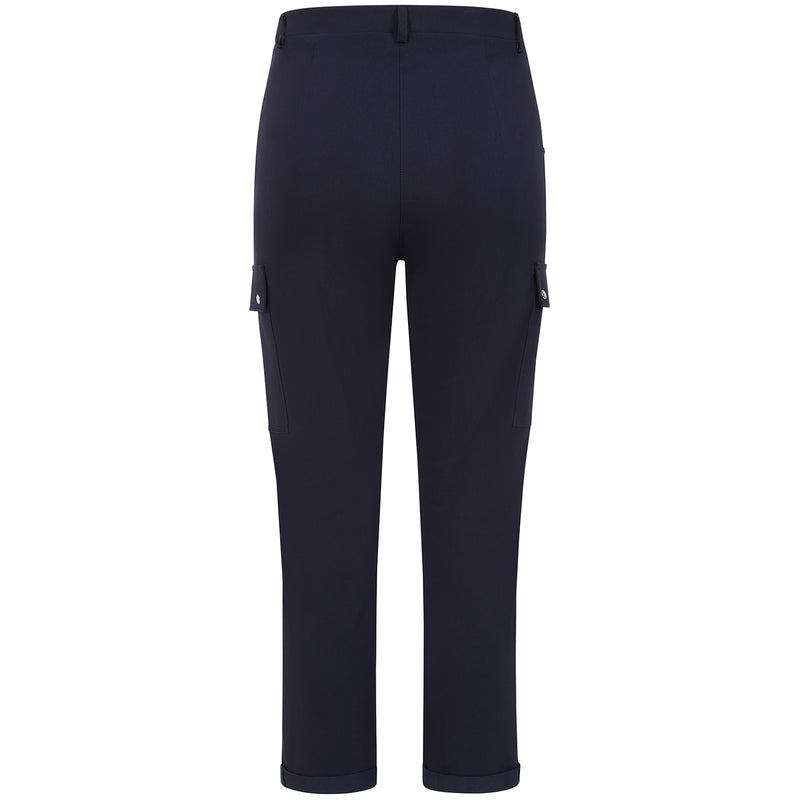 Combat Style Stretch Utility Trouser Navy