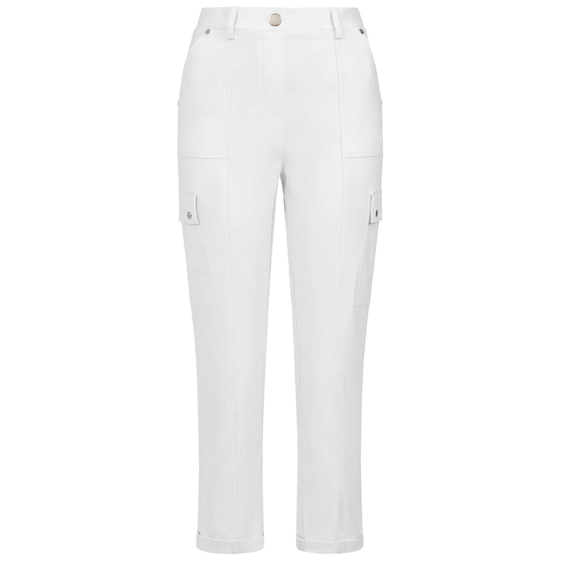 Combat Style Stretch Utility Trouser White