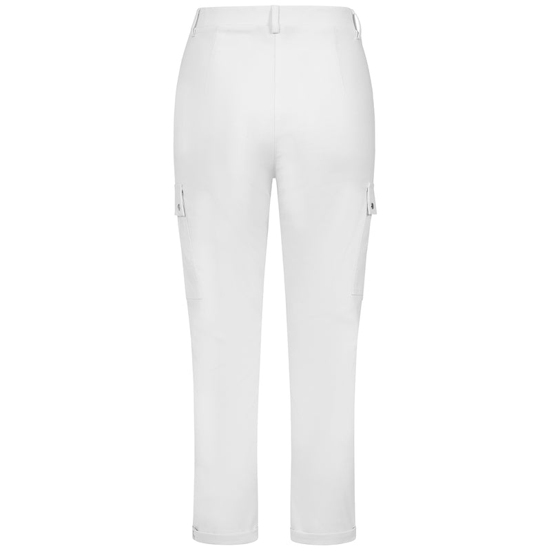 Combat Style Stretch Utility Trouser White