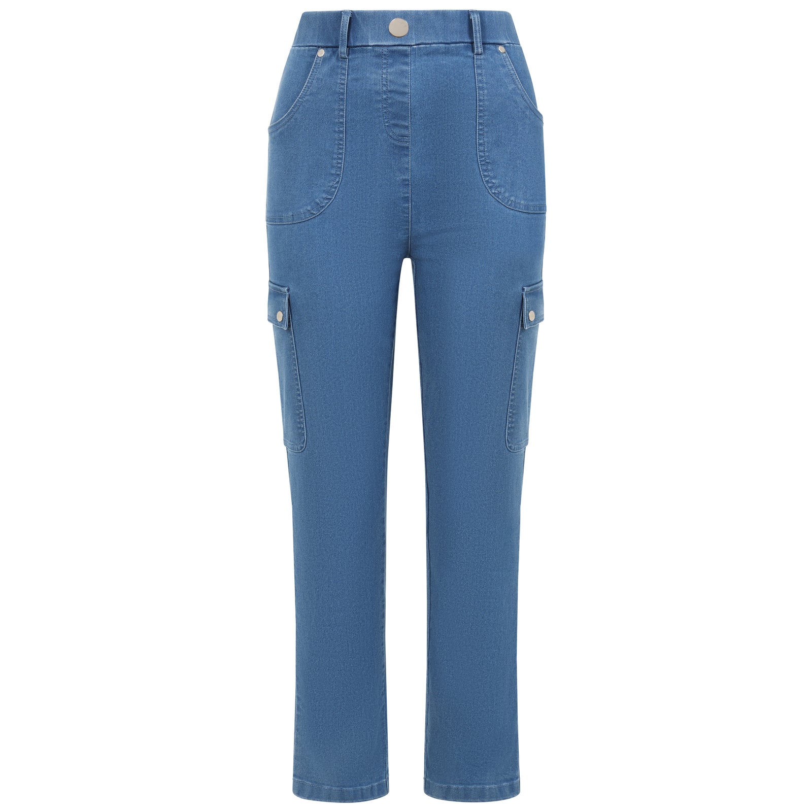 Stretch Denim Combat Trousers – Emreco