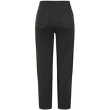 Jean Style Ponte Stretch Trouser Dark Charcoal
