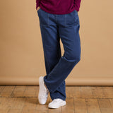 Soft Stretch Denim Trouser Denim