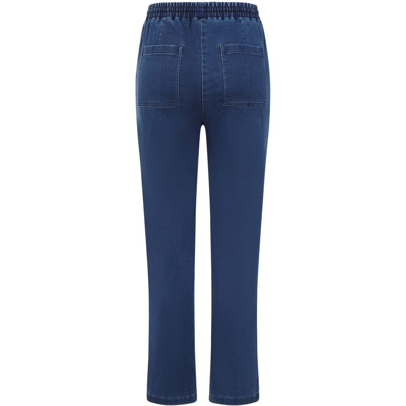 Soft Stretch Denim Trouser Denim