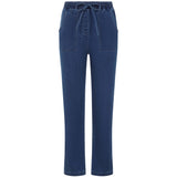 Soft Stretch Denim Trouser Denim