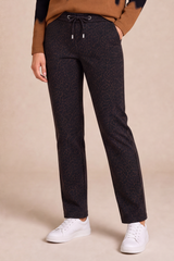 Animal Print Ponte Trousers