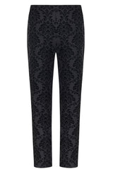 Velvet Finish Bengaline Trousers